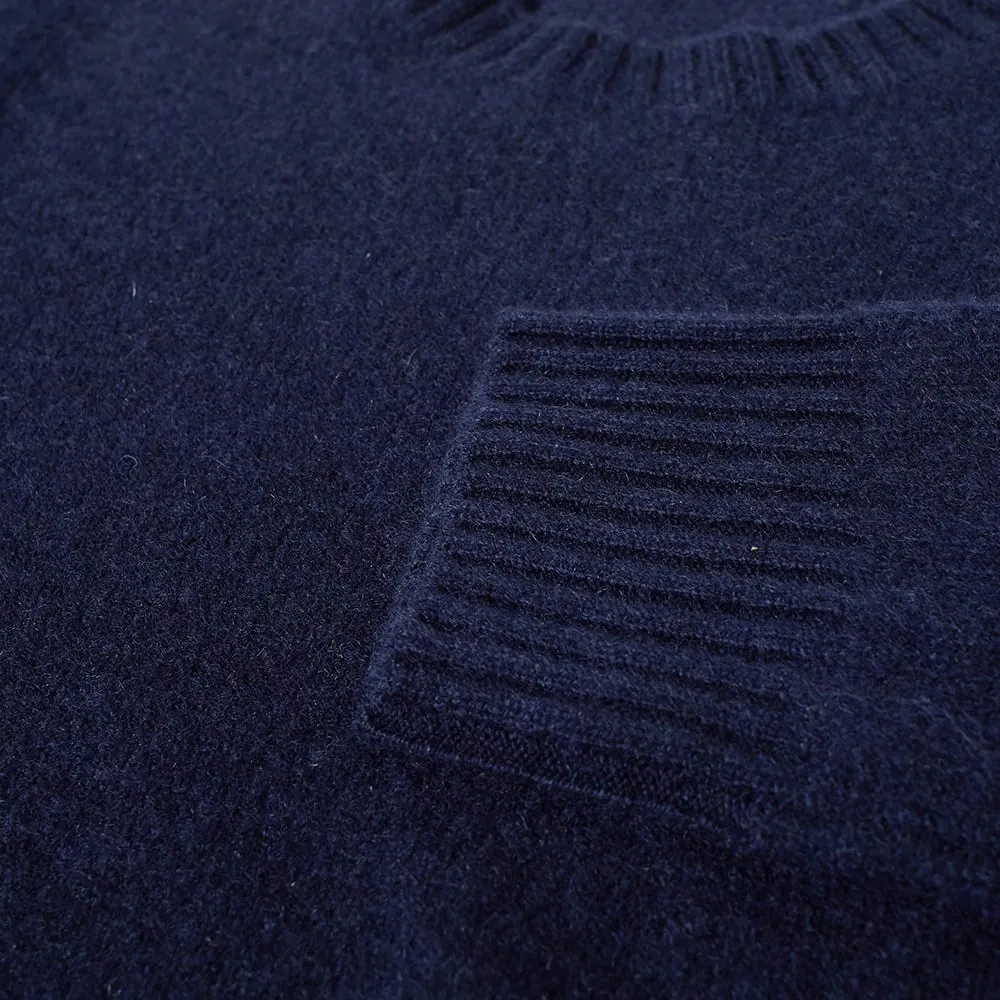 Polo Ralph Lauren Cashmere Mix Crew KnitNavy