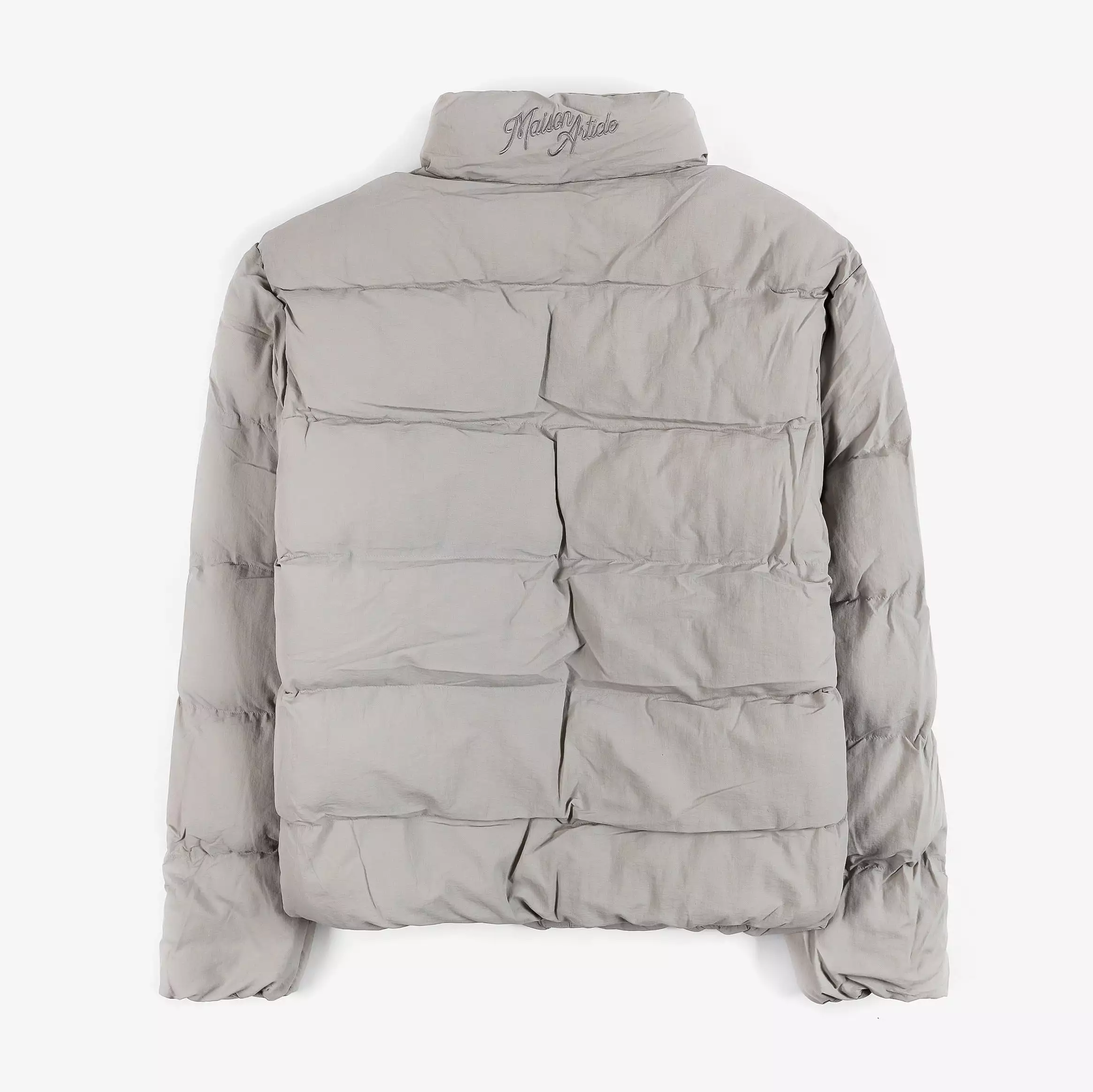 Puffer Mens Jacket (Stone)