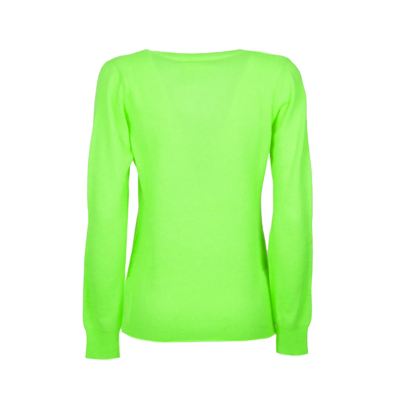 PULL ARIELLE Donna Vert Fluo