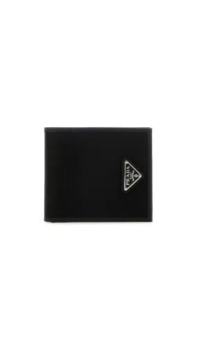 Re-Nylon Wallet - Black