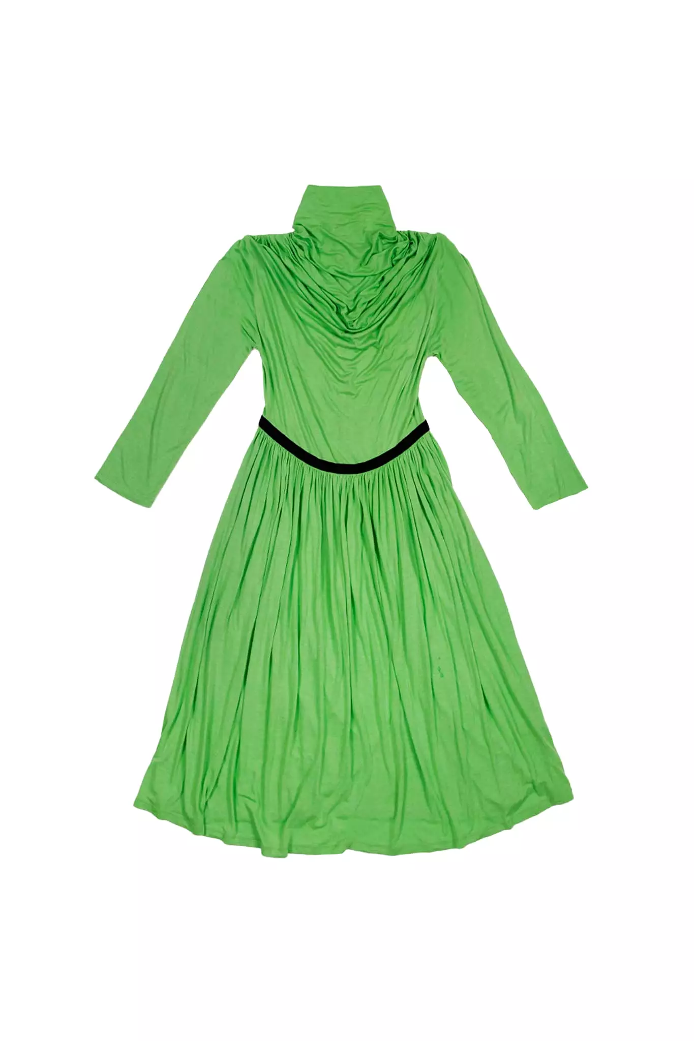 River Dress in Lime