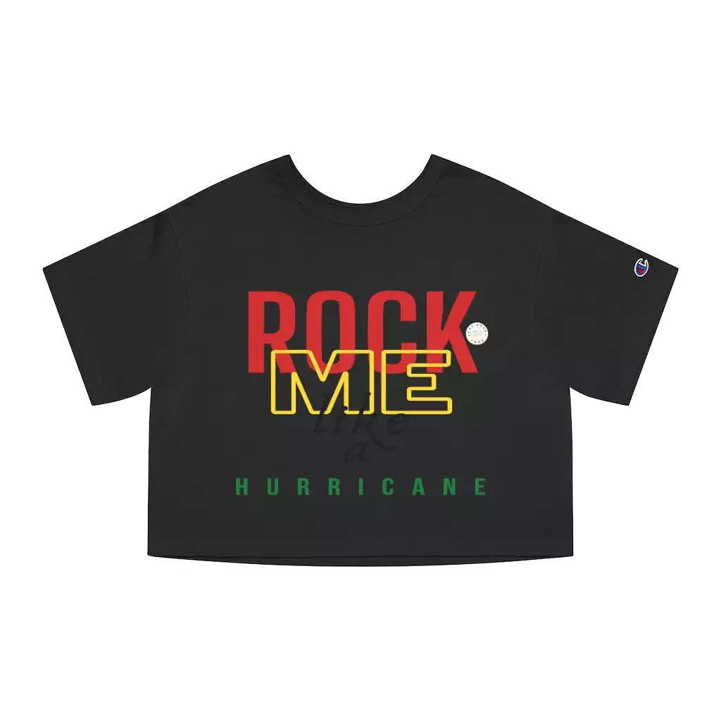 Rock Me Like a Hurricane Cropped T-Shirt