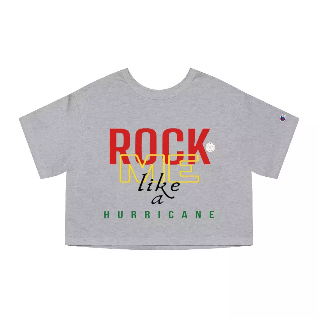 Rock Me Like a Hurricane Cropped T-Shirt