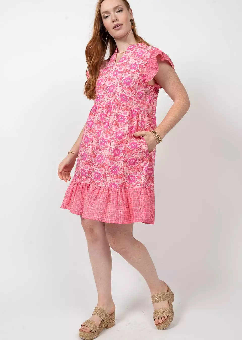 Rosette Dress