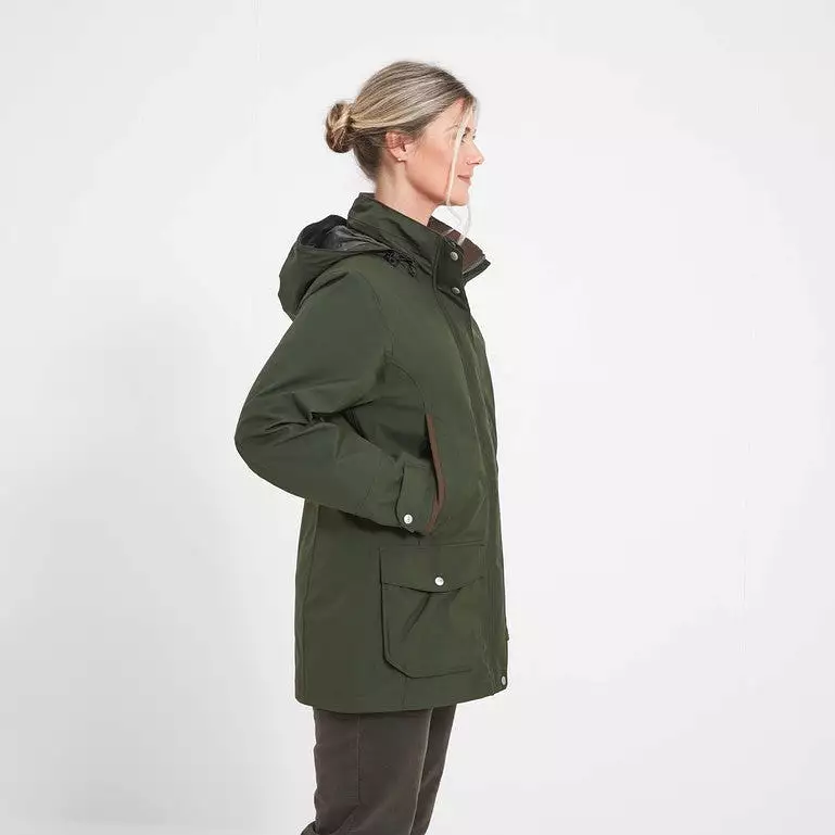 Schoffel Teal Ultralight Waterproof Coat