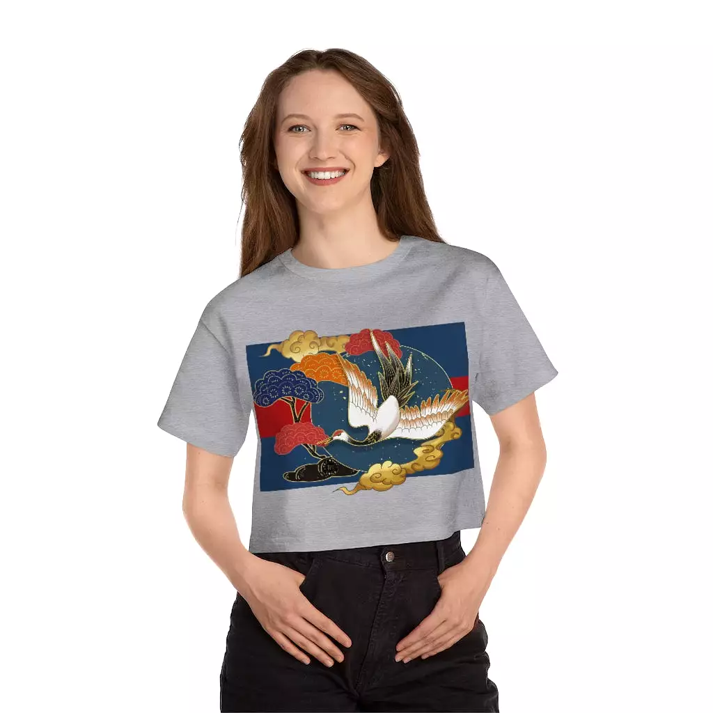 Sensei Cropped T-Shirt