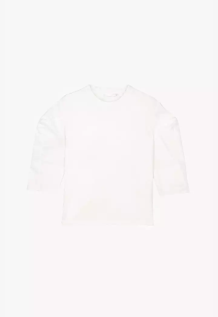 Solid Crop T-Shirt