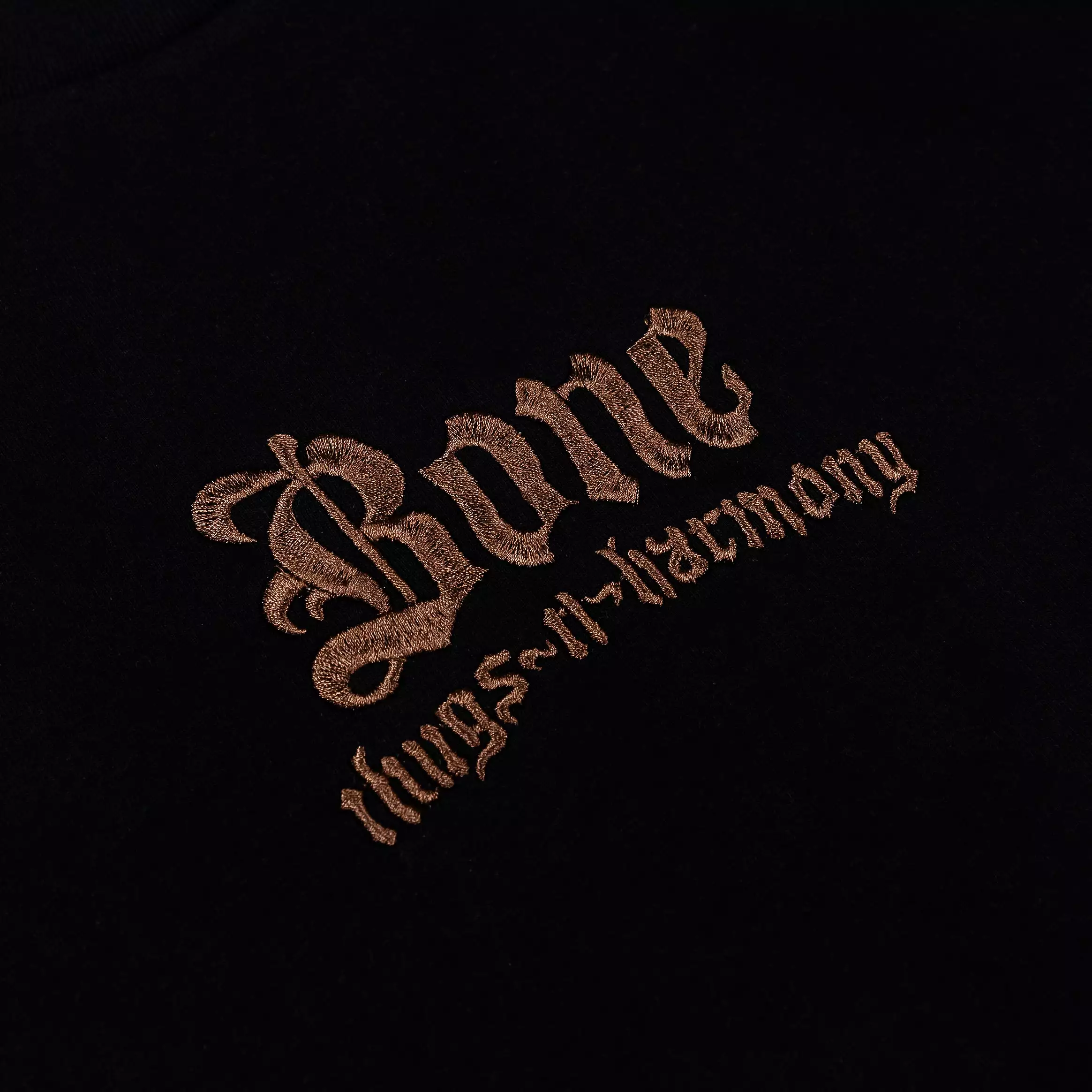 SP x Bone Thugs N Harmony Art Of War Mens Short Sleeve Shirt (Black/Brown)