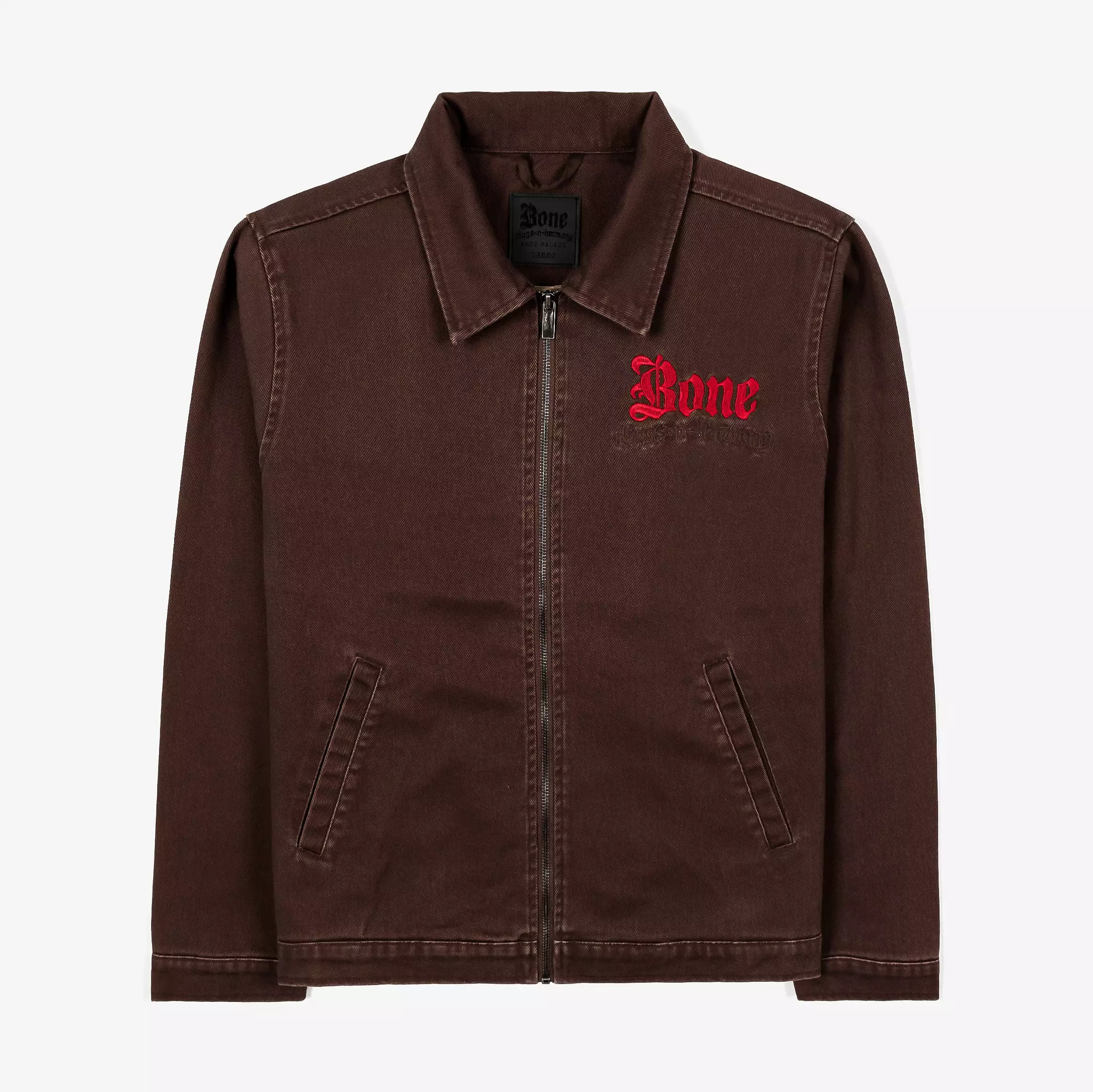 SP x Bone Thugs N Harmony Trucker Mens Jacket (Brown)