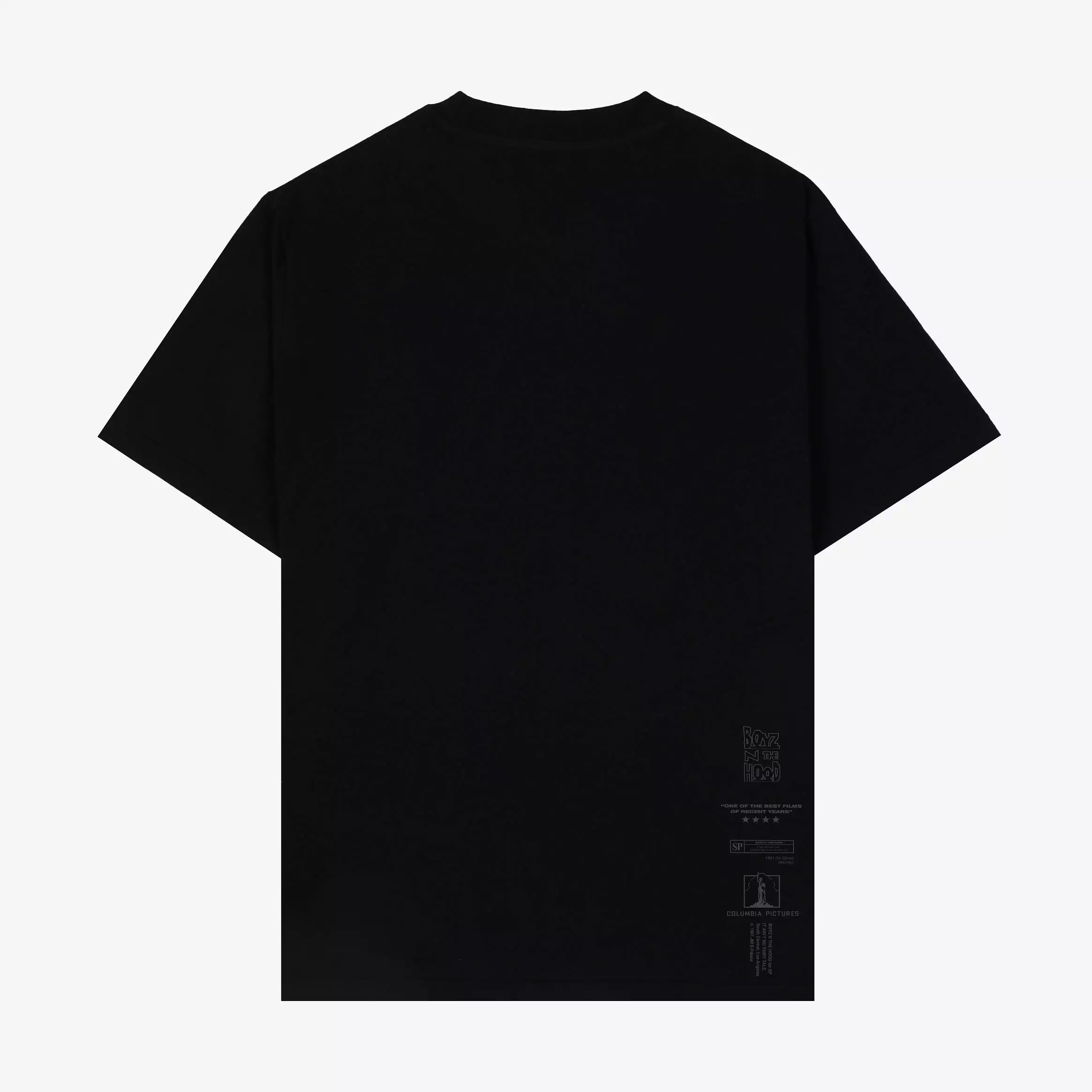 SP x Boyz N The Hood Poster Mens Short Sleeve Shirt (Black)