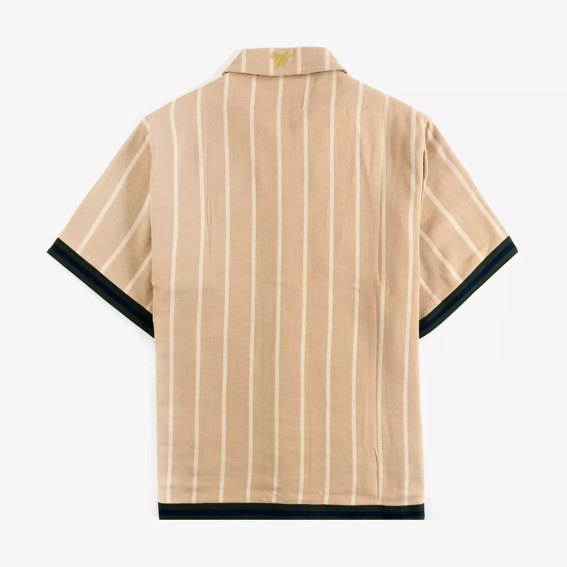 SP x Bruce Lee Premium Mens Short Sleeve Shirt (Beige)