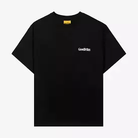 SP x Goodfellas Back Montage Mens Short Sleeve Shirt (Black/Yellow)