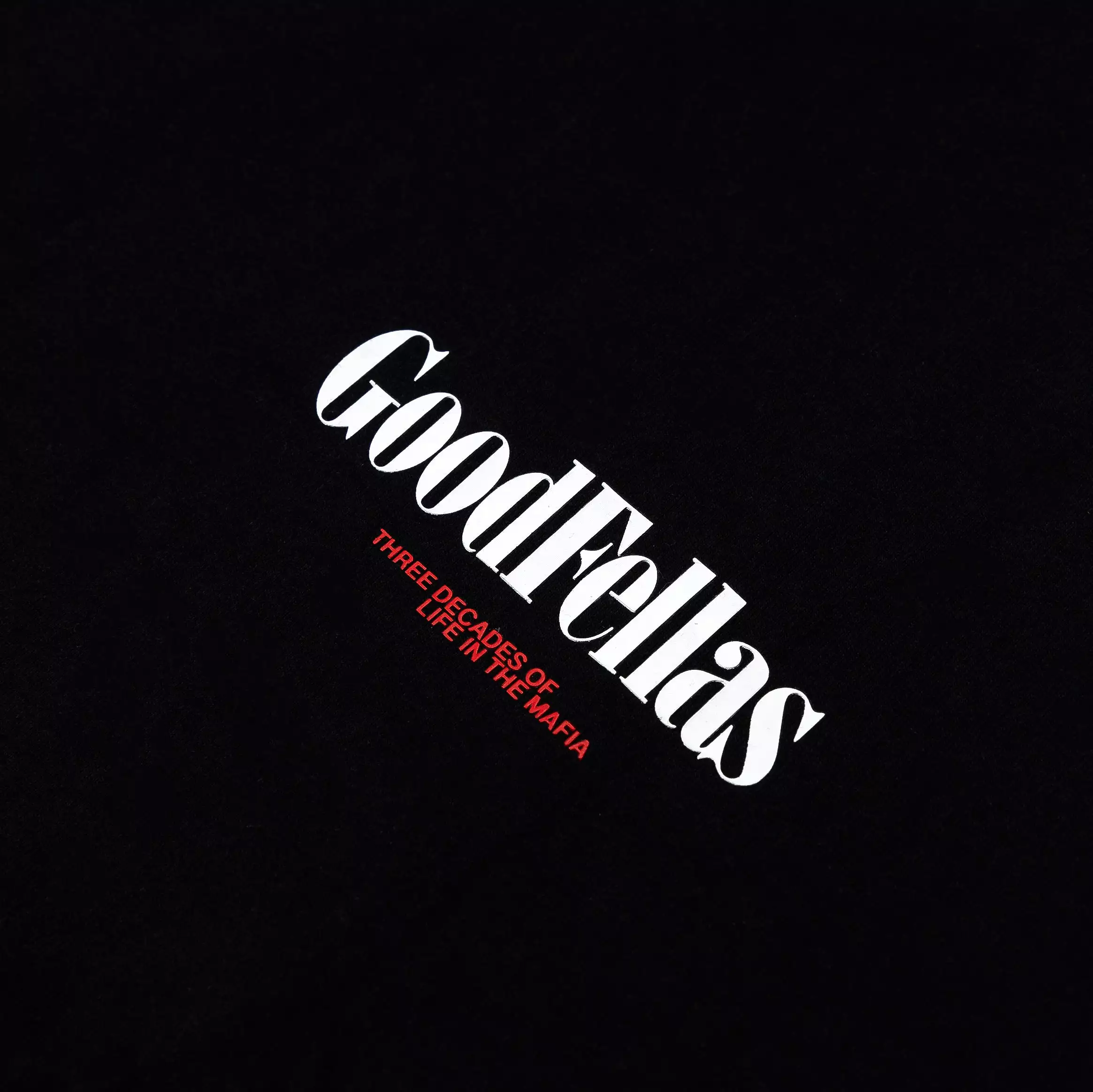 SP x Goodfellas Back Poster Art Mens Short Sleeve Shirt (Black/Blue)