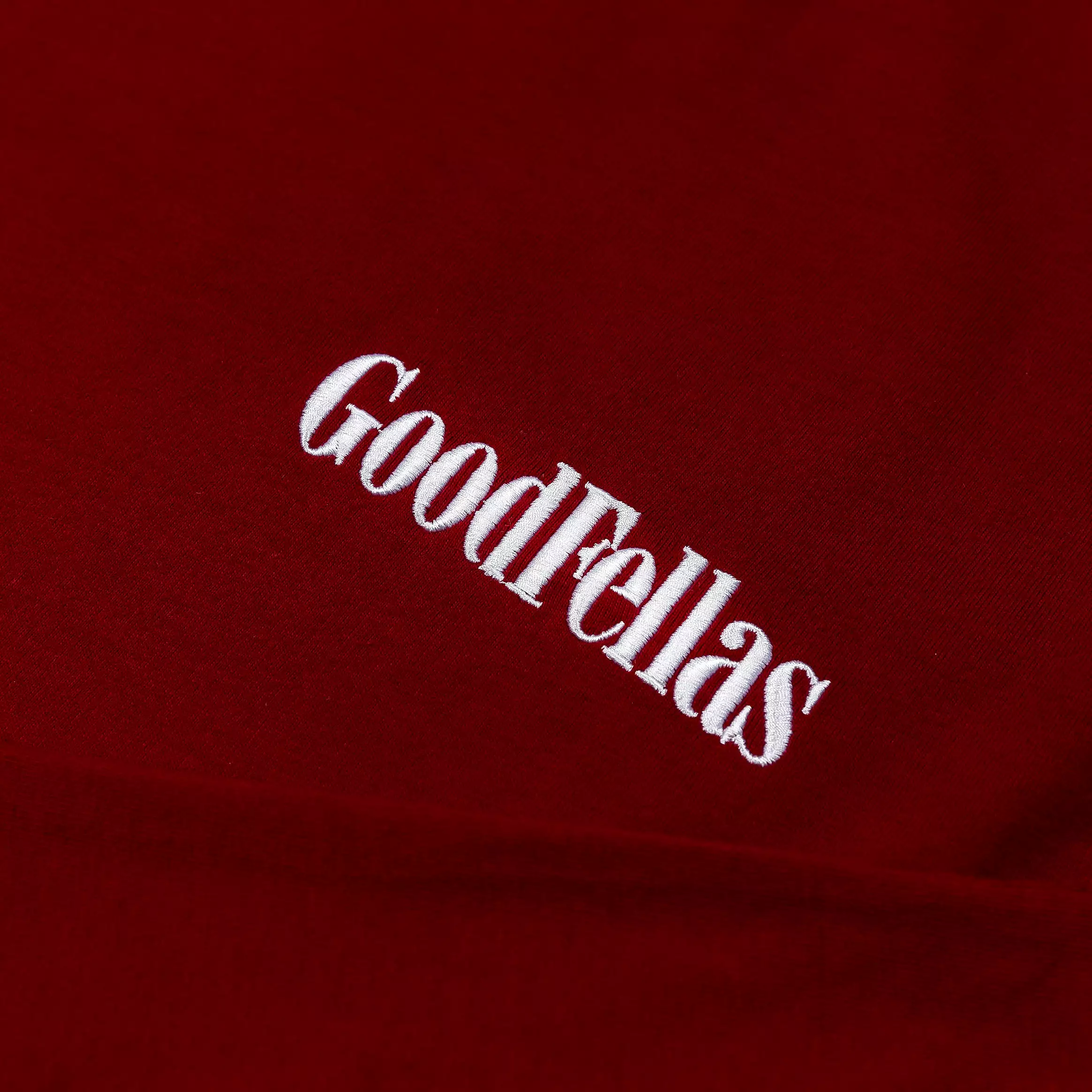 SP x Goodfellas Three Decades Of Life Mens Short Sleeve Shirt (Burgundy)