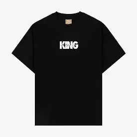 SP x MLK Free At Last Mens Short Sleeve Shirt (Black/White)