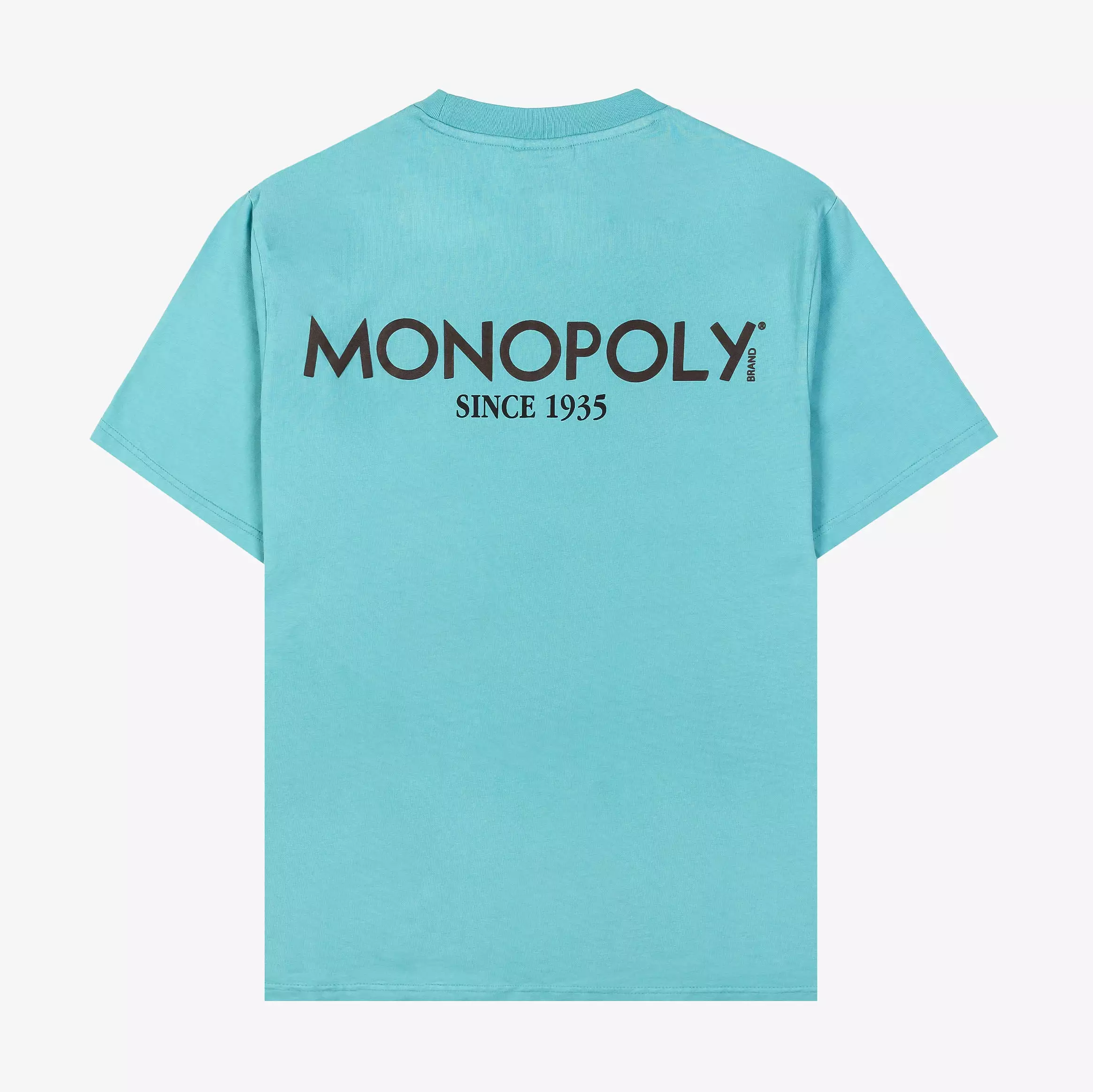 SP x Monopoly Dice Washed Mens Short Sleeve Shirt (Sage Green)