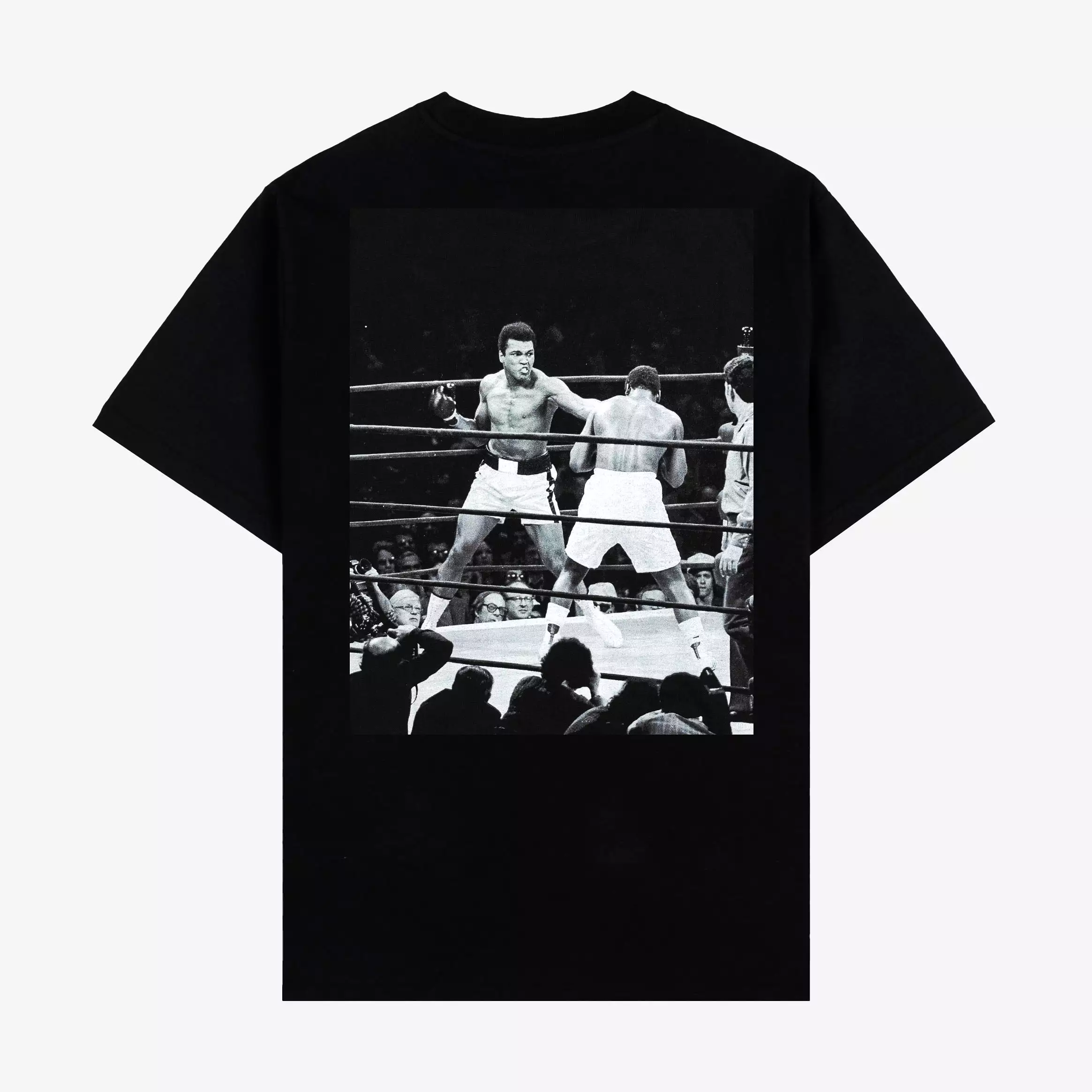 SP x Muhammad Ali Rumble Mens Short Sleeve Shirt (Black)