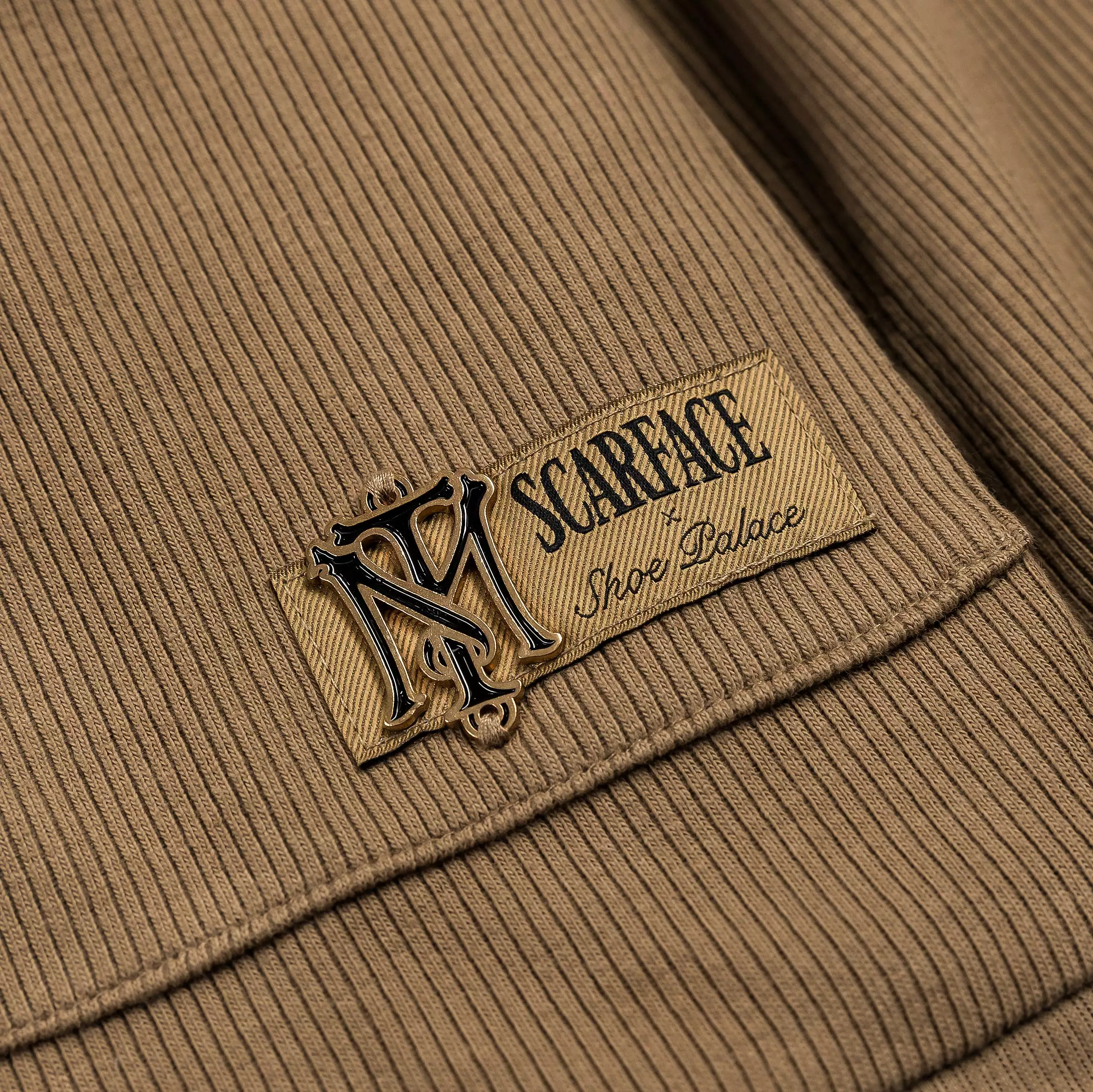 SP x Scarface Corduroy Mens Jacket (Khaki)