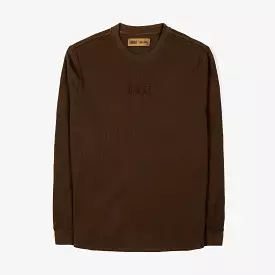 SP x Scarface Logo Thermal Mens Long Sleeve Shirt (Brown)