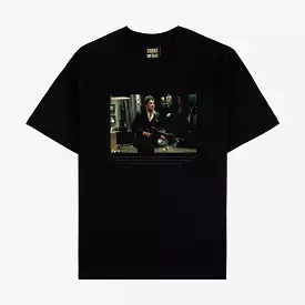 SP x Scarface Tony Quote Mens Short Sleeve Shirt (Black)