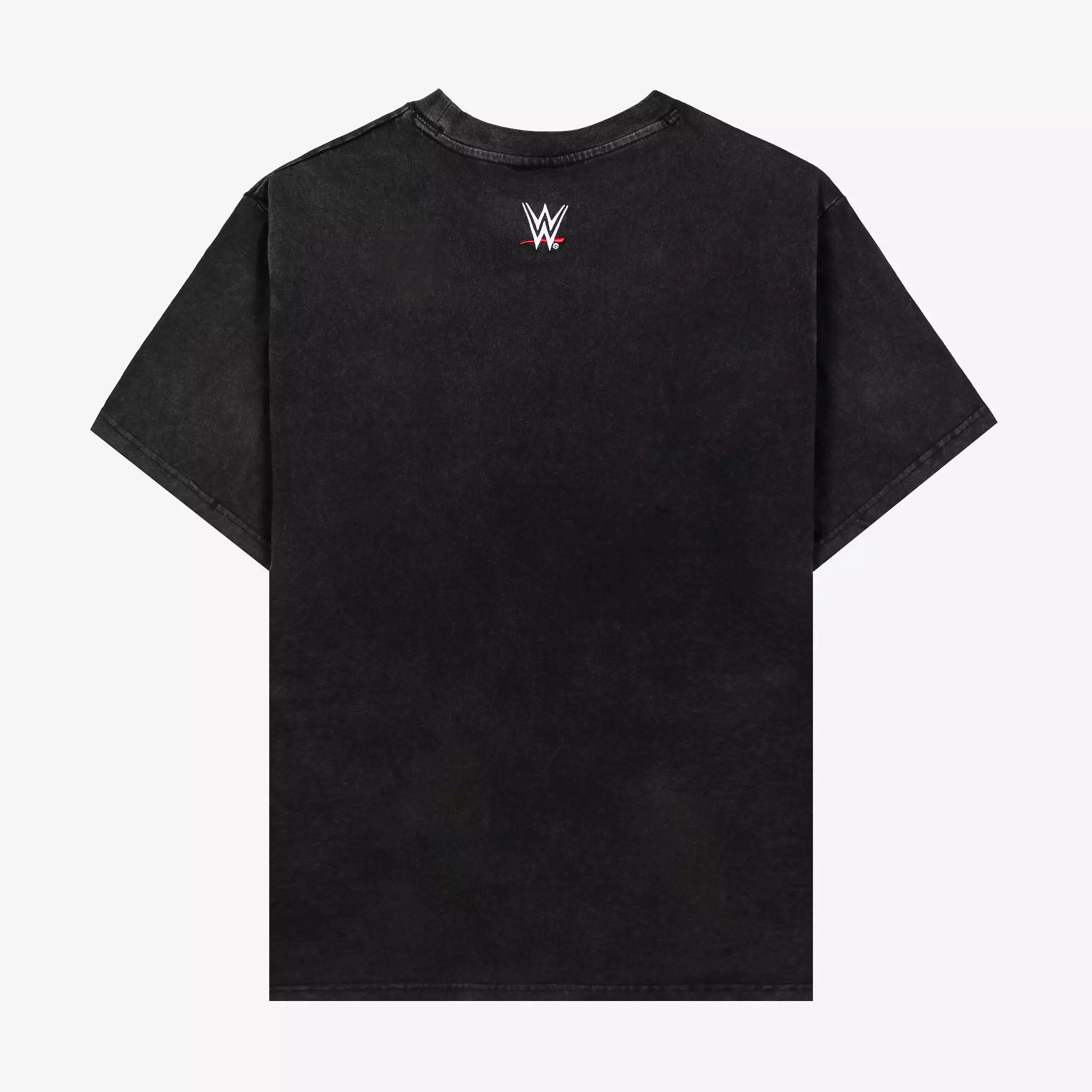 SP x WWE WrestleMania 17 Mens Short Sleeve Shirt (Black/Gold)