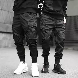 Street Fashion Cargo Pants For Men