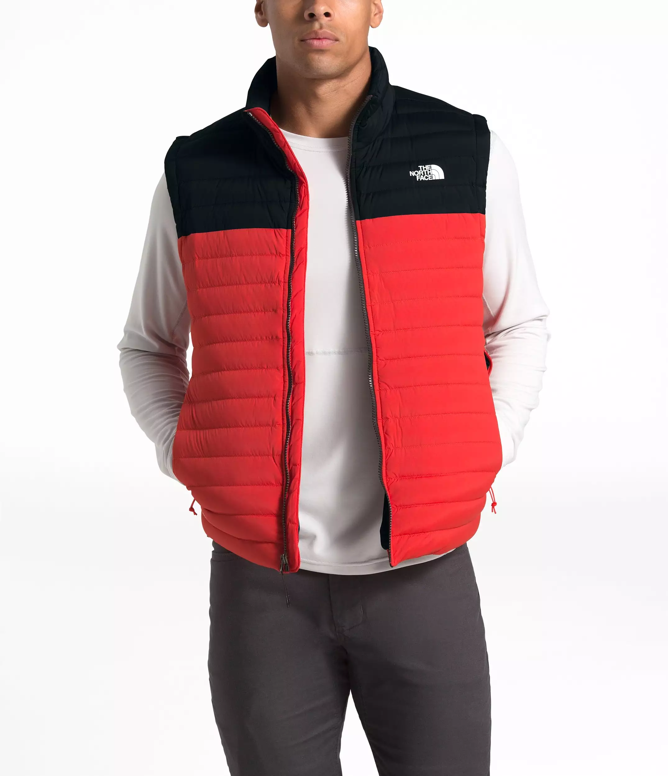 Stretch Down Vest - Men's