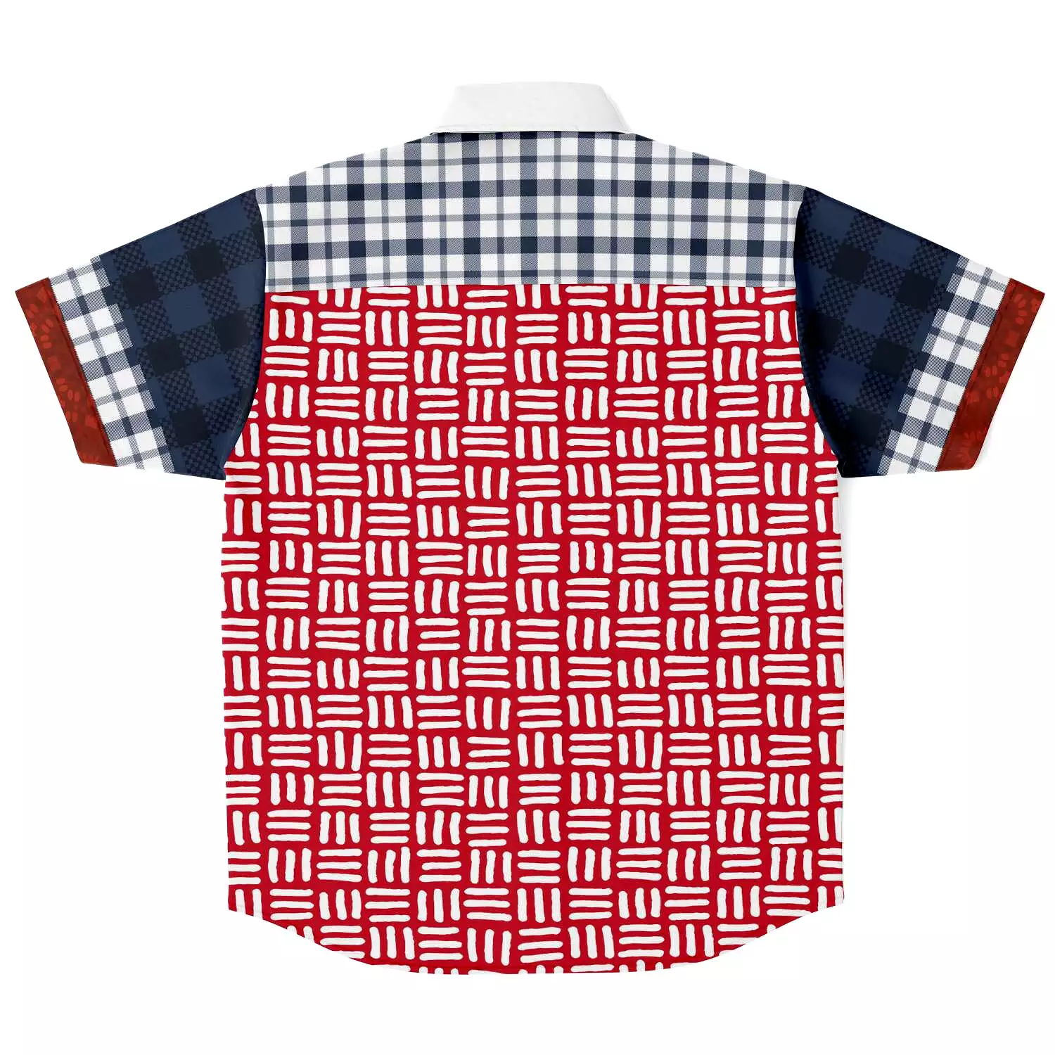 Super Kenzo Short Sleeve Button Down Shirt