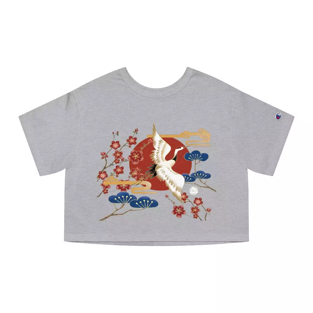 Take Flight Cropped T-Shirt