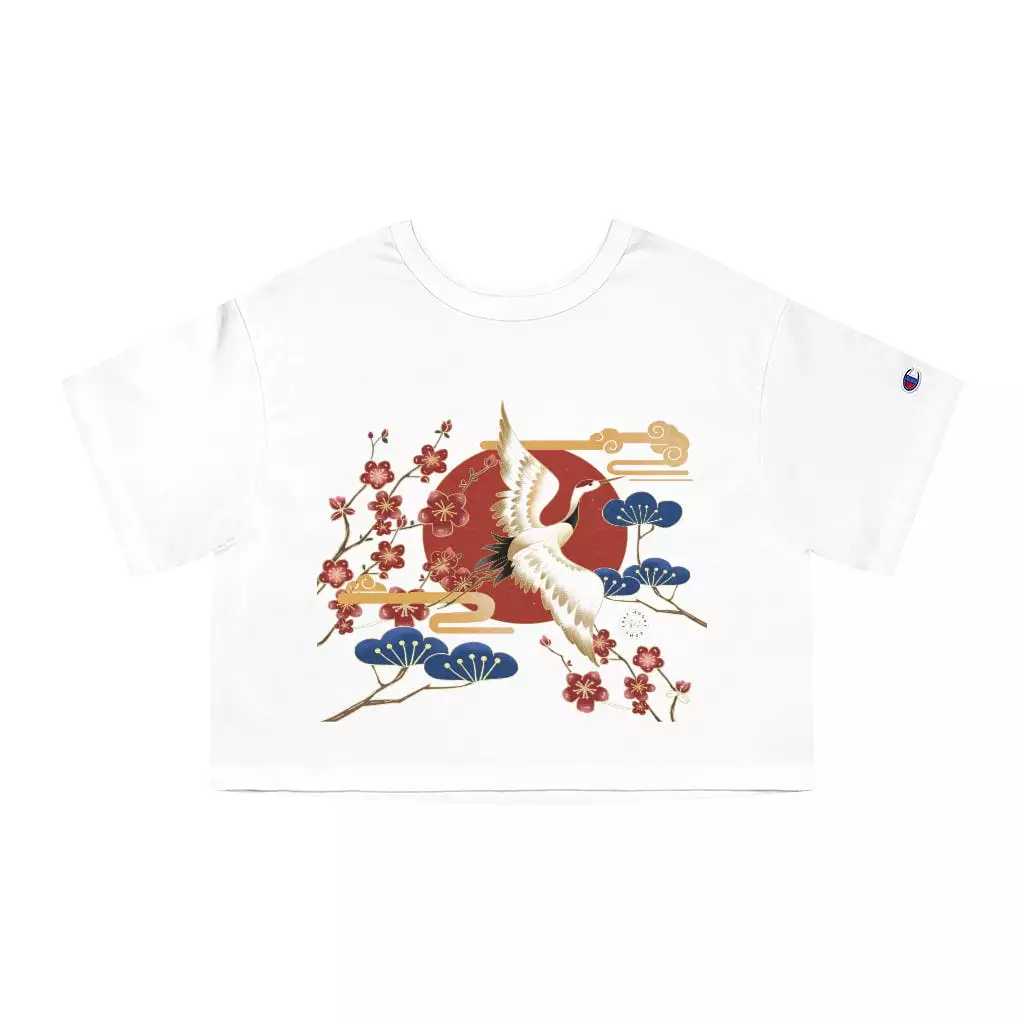 Take Flight Cropped T-Shirt