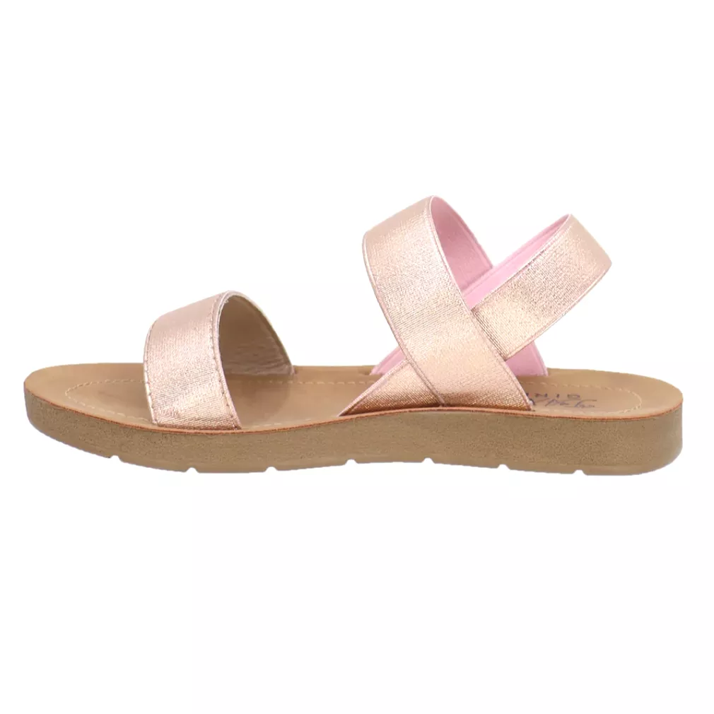 Taxi Rose Gold Shiloh Sandal