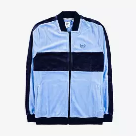 TMC All Star Velour Mens Jacket (Blue)