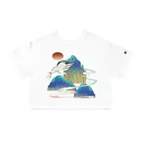 Tokyo Nights Cropped T-Shirt