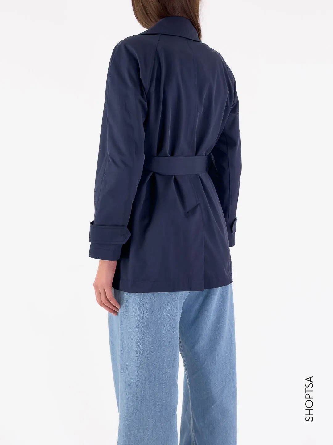 Trench antigoccia blu WEST - EMME Marella