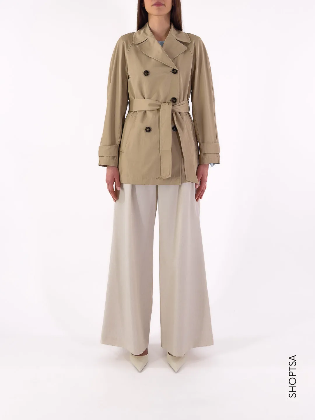 Trench antigoccia blu WEST - EMME Marella