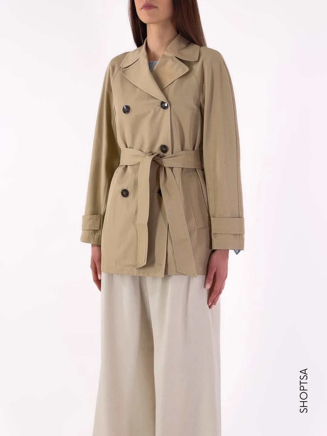 Trench antigoccia blu WEST - EMME Marella