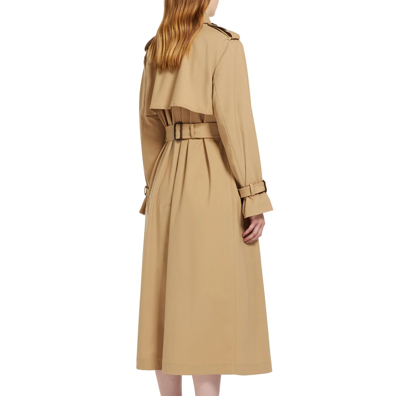 TRENCH GIOSTRA Donna Beige