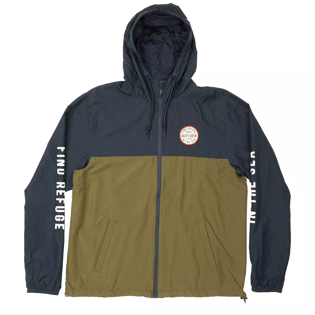 Twin Fin Windbreaker Men's