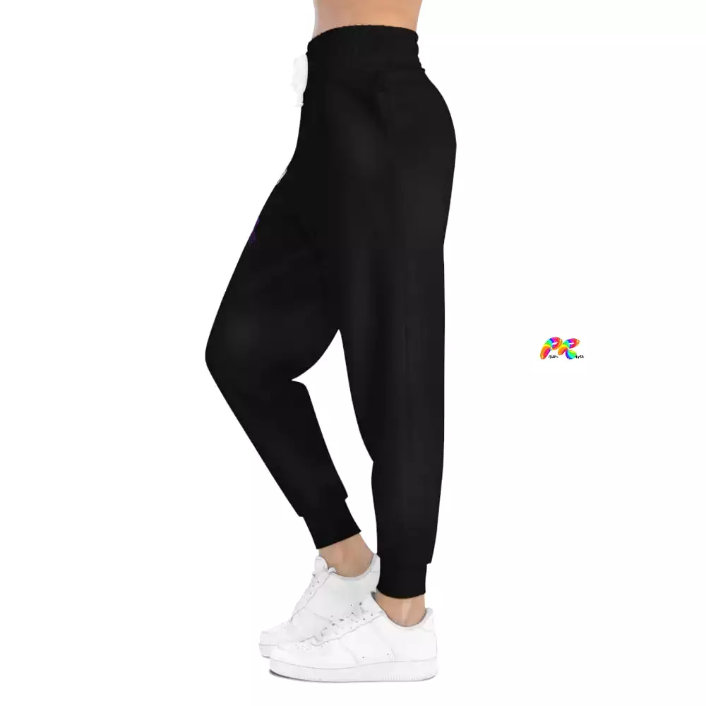 Unisex UFO Rainbow Athletic Joggers