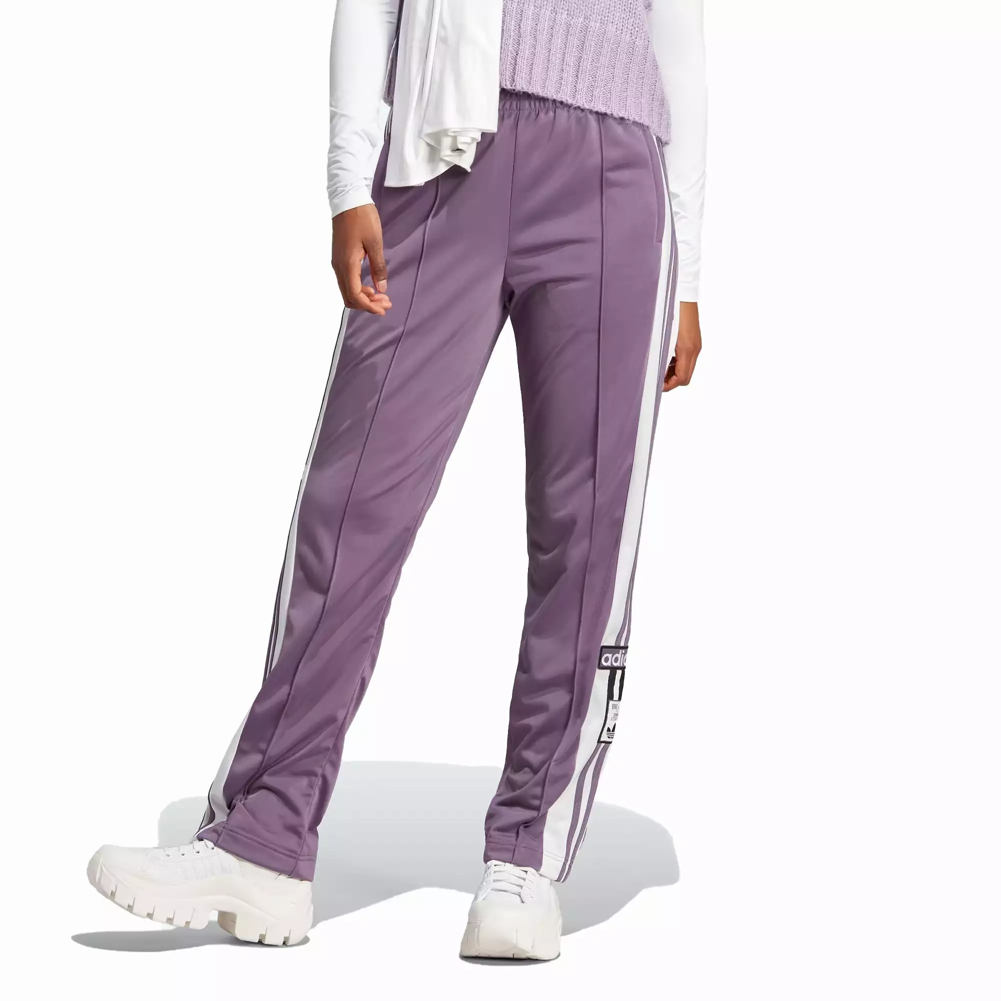 WMN'S ADICOLOR CLASSICS ADIBREAK TRACK PANTS 'SHADOW VIOLET'