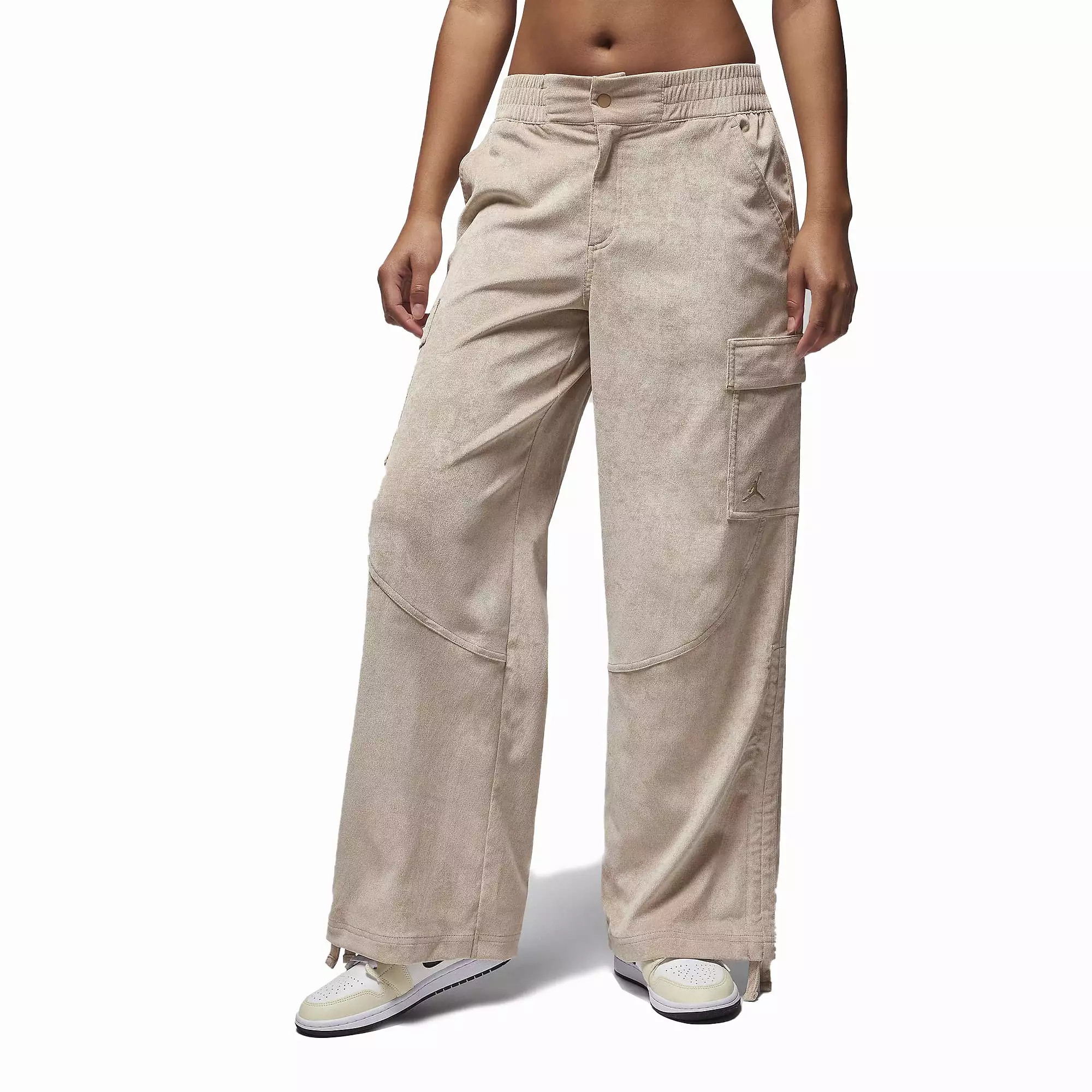 WMN'S CORDUROY CHICAGO PANTS 'DESERT'