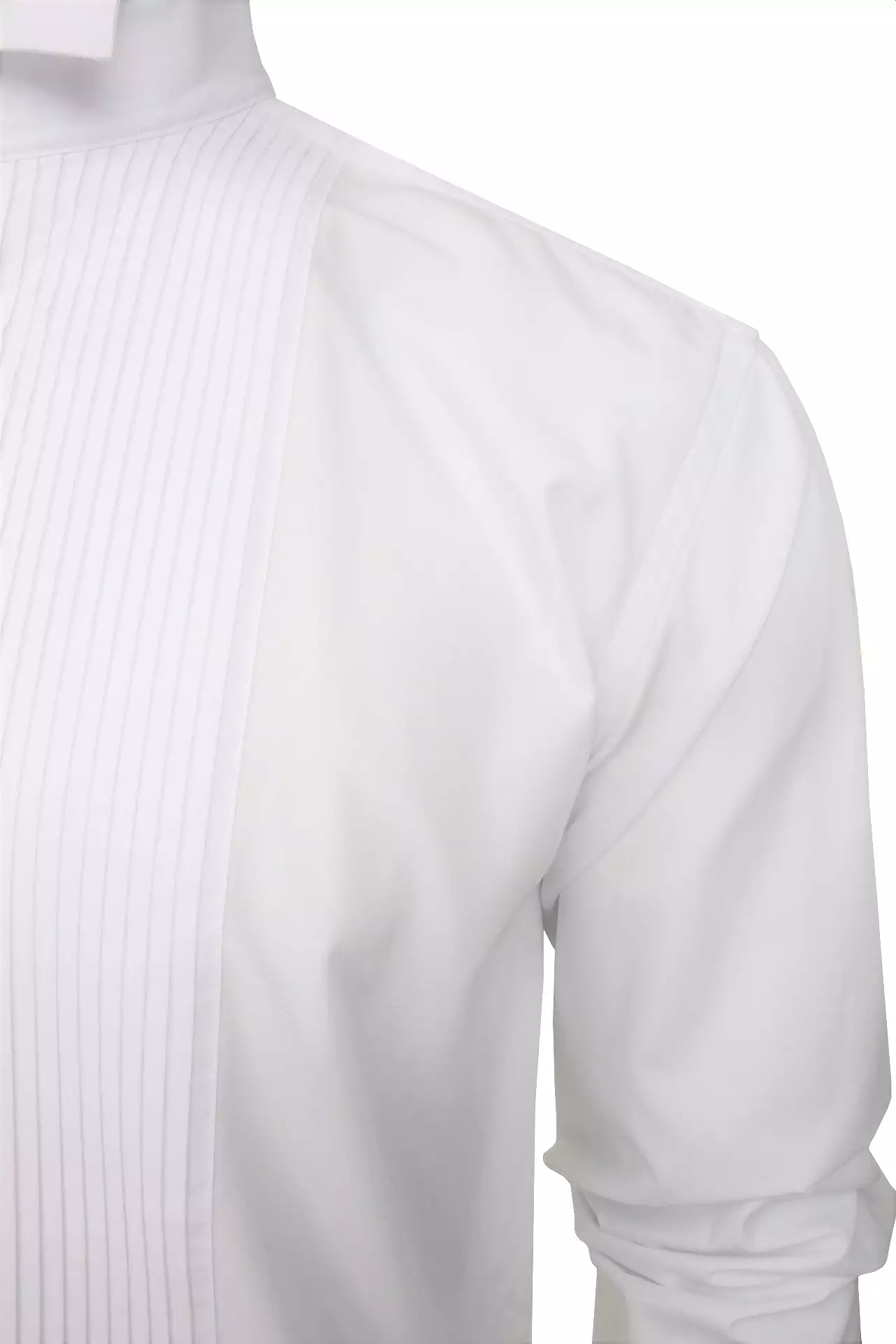 Xact Men's Formal Tuxedo/Dress Shirt with Double Cuff and Cuff Links