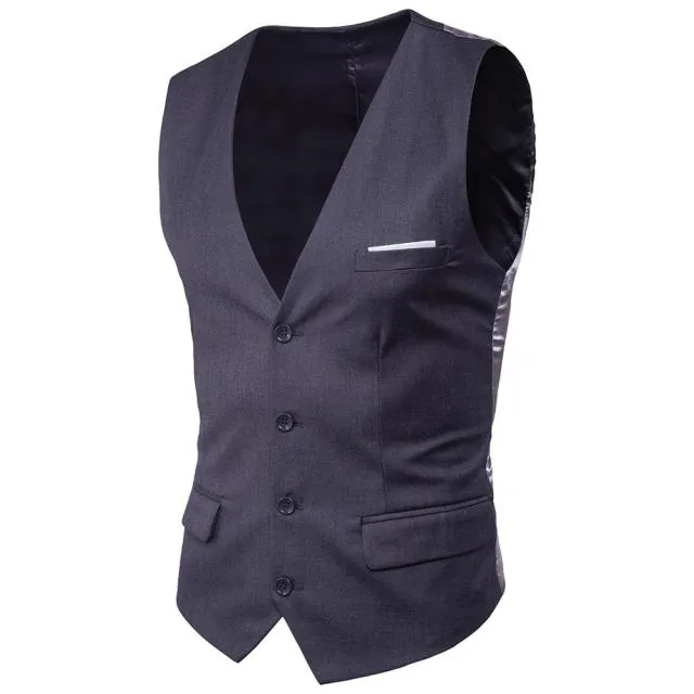 Xituodai Purple Suit Vest Men 2022 Spring New Slim Fit Sleeveless Vest Waistcoat Mens Formal Business Wedding Dress Vests Chalec