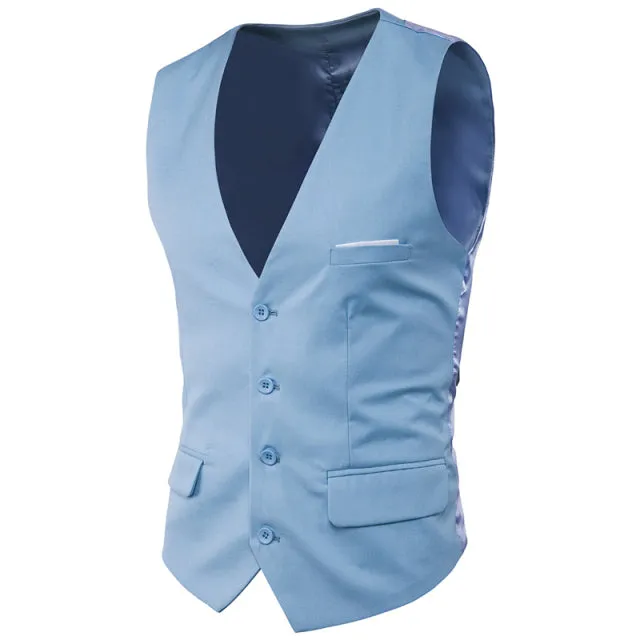 Xituodai Purple Suit Vest Men 2022 Spring New Slim Fit Sleeveless Vest Waistcoat Mens Formal Business Wedding Dress Vests Chalec