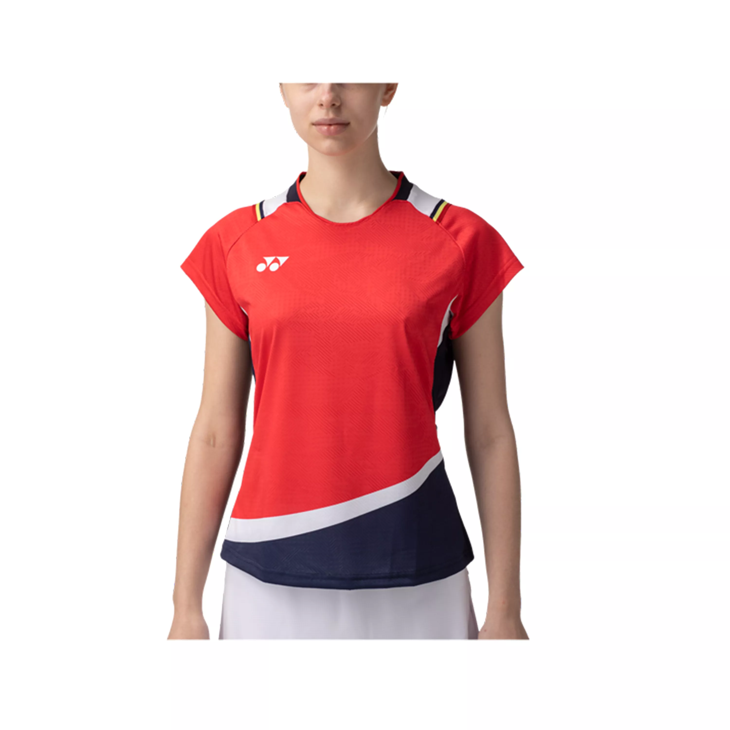 Yonex Premium Badminton/ Sports Shirt 20685 RubyRed WOMEN'S