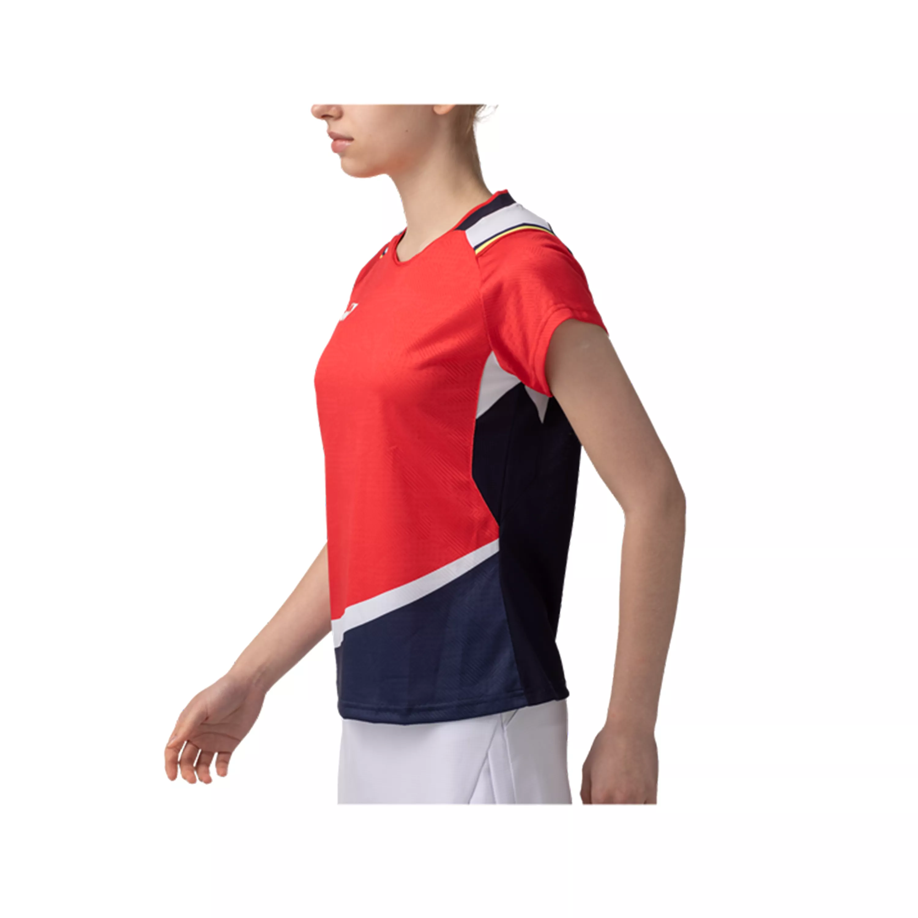 Yonex Premium Badminton/ Sports Shirt 20685 RubyRed WOMEN'S